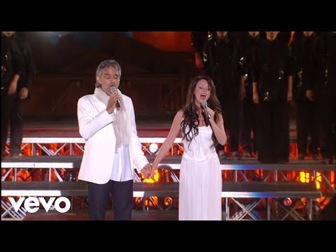 Andrea Bocelli, Sarah Brightman - Time To Say Goodbye (Live)