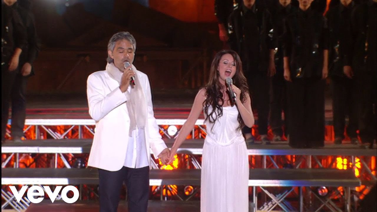 Sarah Brightman \u0026 Andrea Bocelli - Time To Say Goodbye