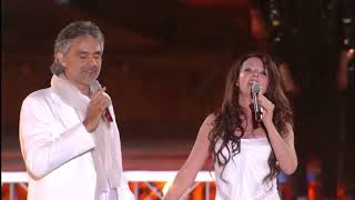 Andrea Bocelli, Sarah Brightman - Time To Say Goodbye (HD)