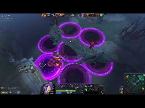 Void Spirit on Godlike play. Full game. So cool! #dota2 #voidspirit