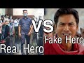 Fake reel hero vs real life hero  mayur shelke railway man rescue child  varun dhawan