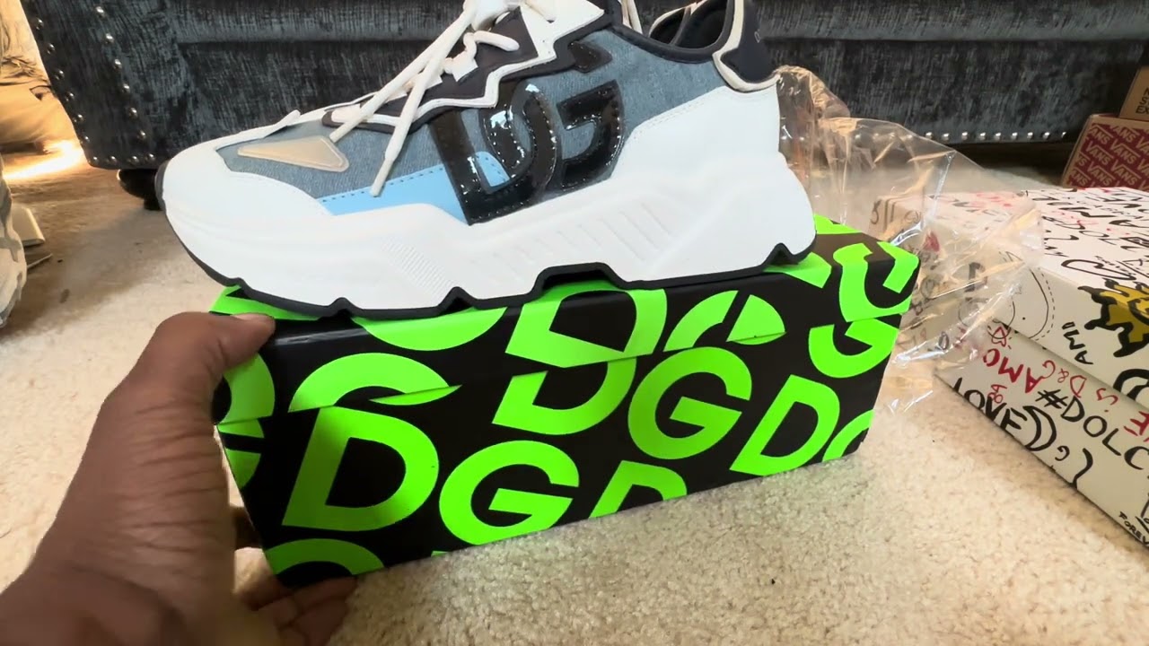 SuperMax Perfect Dolce & Gabbana Daymaster Sneaker, LV Slippers firekicks.cn