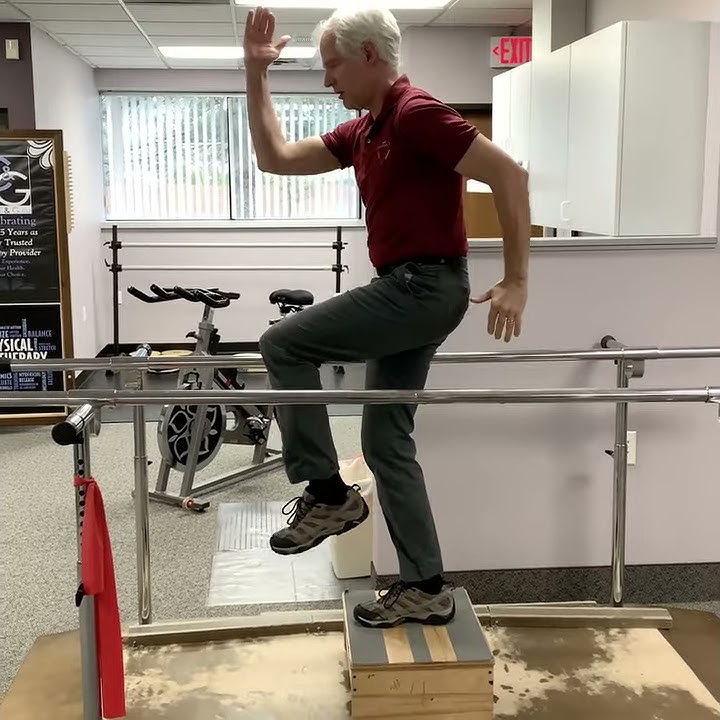 Exercises with Stan: Athletic Step-up