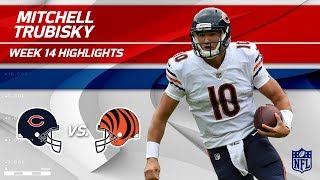 Mitchell Trubisky Leads His Team to a Big Win vs. Cincy! | Bears vs. Bengals | Wk 14 Player HLs