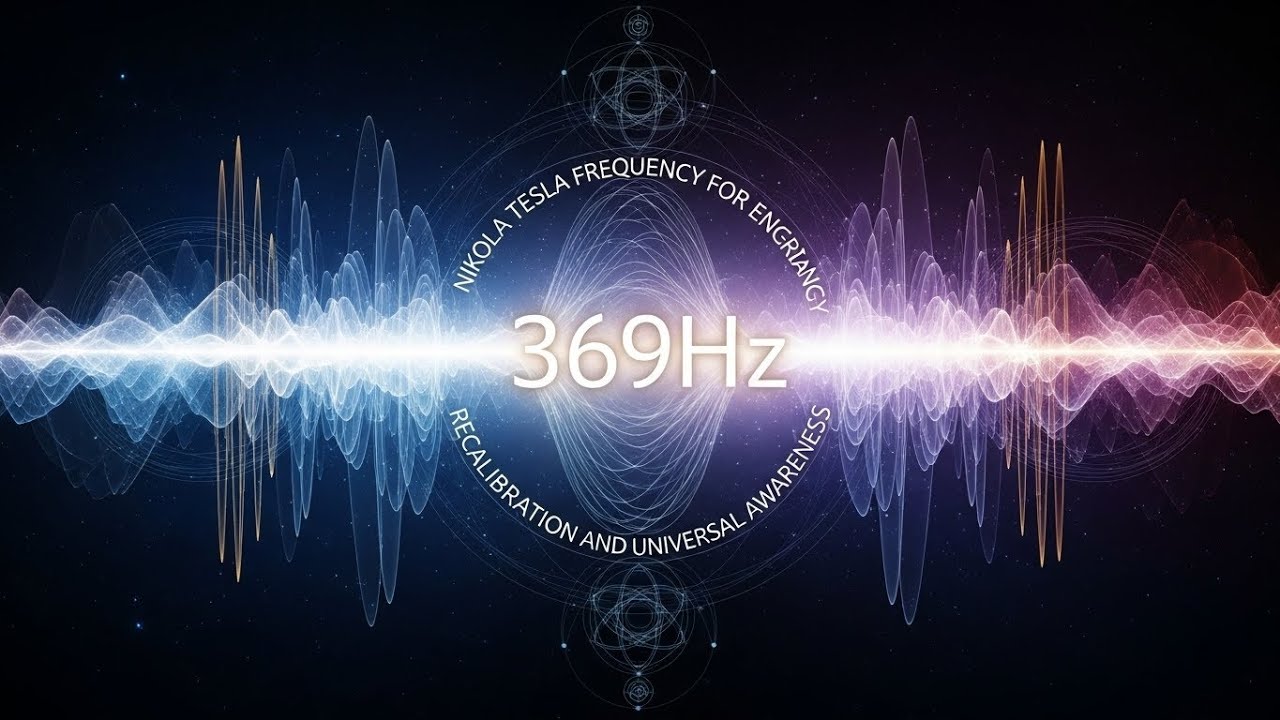 852Hz Restorative Sleep Frequency – Aura Cleanse & Healing Flow