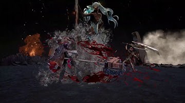 Code Vein [PS4/XOne/PC] Invading Executioner Boss Trailer