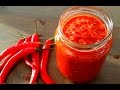 Homemade Red Chilli Sauce | Raw Chili Garlic Sauce | Chicken Rice Chilli 鸡饭辣椒 辣椒醬