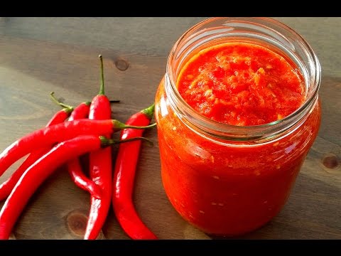 Video: Pfirsich-Birnen-Chili-Sauce