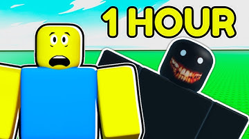 I made a Roblox HORROR GAME in 1 HOUR (Studio Lite)