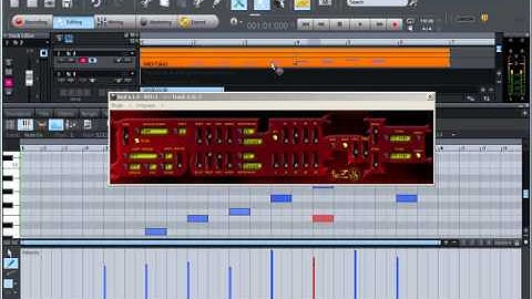 Samplitude 2014 Tutorial Midi Editing Basics