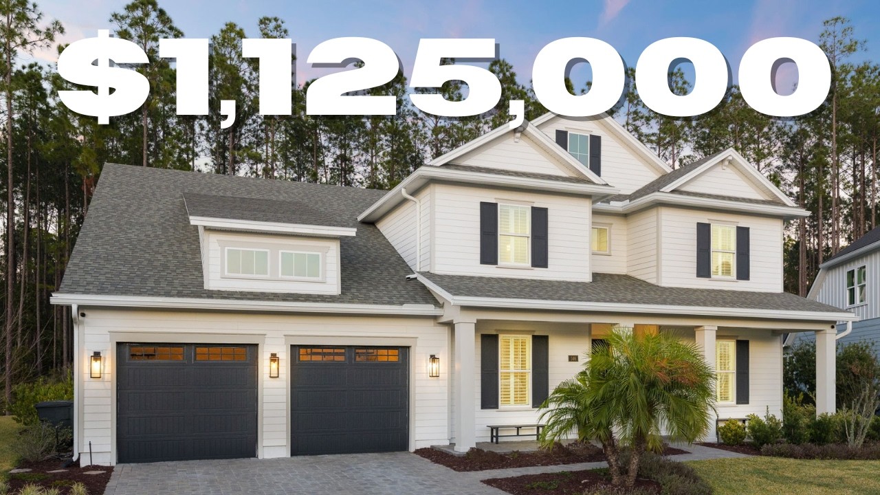 Обзор дома по адресу 146 Woodbay Ct, Сент-Джонс, Флорида | Роскошный участок с 5 спальнями в жило...