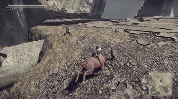 NieR:Automata - A2 Breaks a Moose...Again