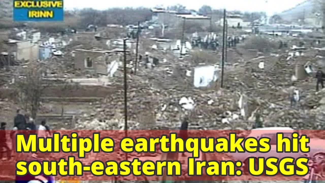 Multiple earthquakes hit south-eastern Iran: USGS