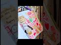 Red Vintage Journal ❤️✨ | Aesthetic Scrapbook Ideas | Subscriber Request 💌#journal #aesthetic #red