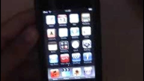 Ipod touch Application reviews #1