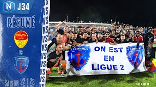 J34 I US Orléans - US Concarneau (1-2), le résumé I National FFF 2022-2023