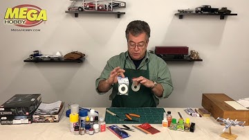 Picking the Right Tools for Your Plastic Model Kit