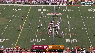 #1 Alabama vs Texas THRILLING Ending | 2022 College Football