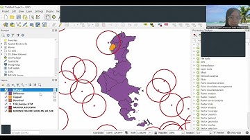 Tutorial Geoprocessing Data Vektor Menggunakan Software QGIS