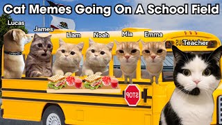 Cat Memes Going On A School Field Trip Full