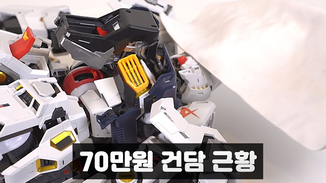 역대급 완벽해야만 했던 건담, PG 언리쉬드 뉴건담 실제로 사보면?