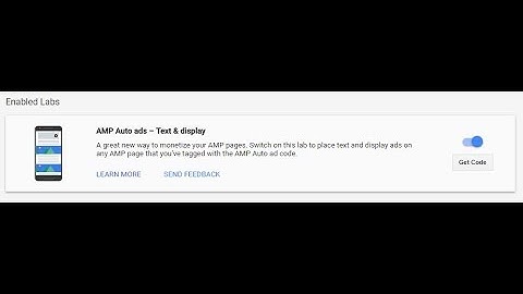 How To Use AMP Auto ads – Text & display