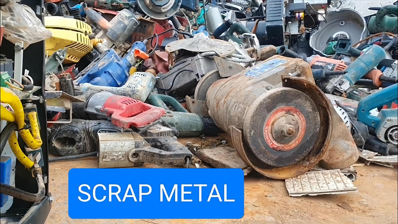 Top 40 Super Finds at Scrap Metal # 285 I'M IN SHOCK 😱silent POV