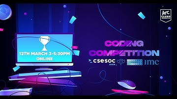 IMC x CSESoc x CPMSoc Coding Competition 2022 Solutions