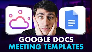 An Amazing Alternative to Google Docs Meeting Agenda Templates