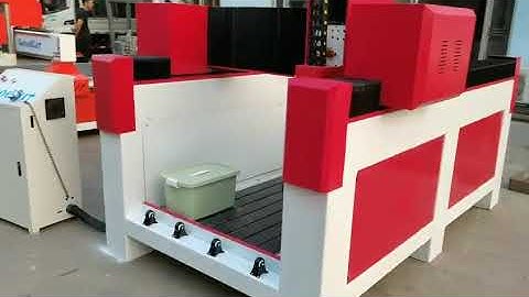 GoodCut Durable 4 Axis Stone CNC Router with Aluminum+T slot Sunk Type Table Weihong System for Sale