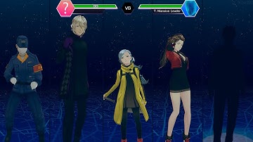 AI: The Somnium Files - nirvanA Initiative | All Kusemon Characters & Moves (Iris