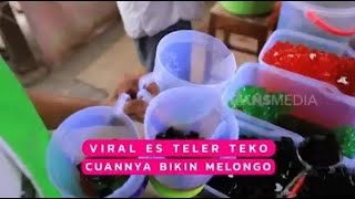 Viral Es Teler Teko Cuannya Bikin Melongo | BOSS CUAN