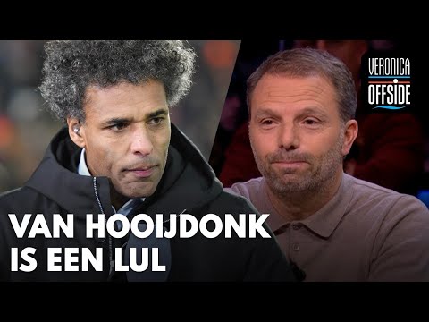 Maurice Steijn vindt Pierre van Hooijdonk een lul | VERONICA OFFSIDE