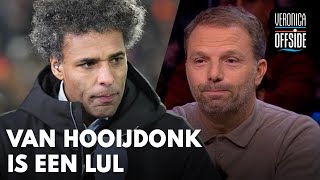 Maurice Steijn vindt Pierre van Hooijdonk een lul | VERONICA OFFSIDE