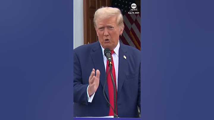 Donald Trump says he’s ‘entitled to personal attacks’ against Kamala Harris