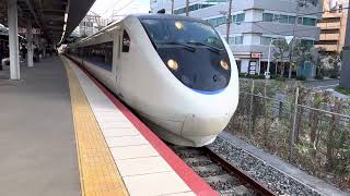 前681系‼︎特急サンダーバード2号大阪行き新大阪駅発車。