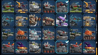 Battle of Tank Steel : All Tanks One By One - Stage 184 Bullet Firing Changed screenshot 1