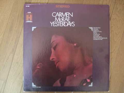 Carmen McRae - Strange Fruit