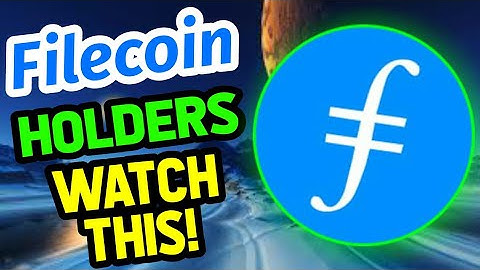 Filecoin Holders MUST WATCH! || Filecoin price prediction || Filecoin news today