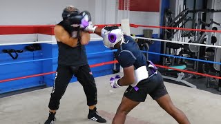 Faze Sensei Boxing Undefeated 21-0 Pro Boxer Rashidi Speedy Ellis Canelo Sparring Partner