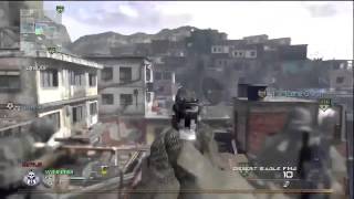 Epic Wallbang Killcam On Favela!