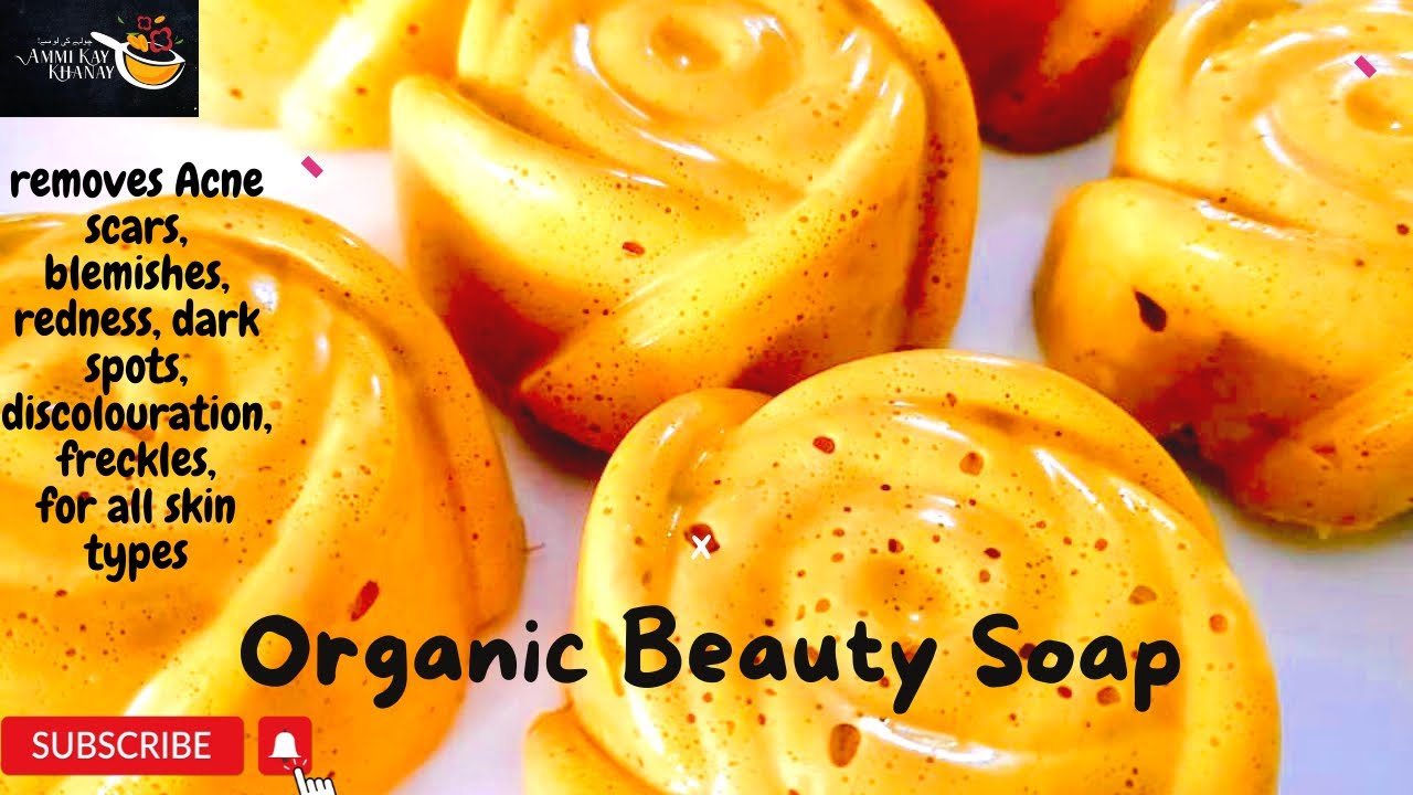 Organic Beauty Soap (best homemade soap) by rubiammikaykhanay8224