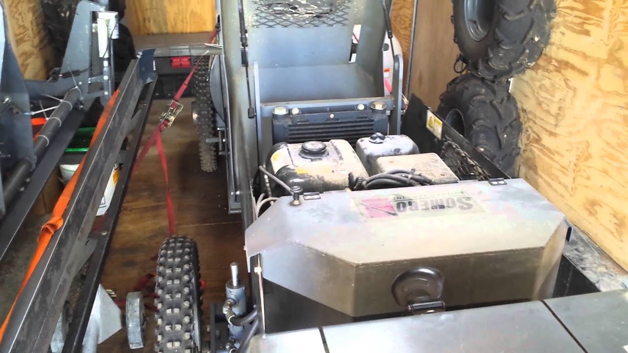 Somero Copperhead XD 2.0 Laser Screed running1 YouTube