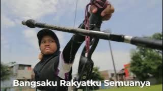 Indonesia Raya dan Mars Kota Depok