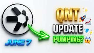 Quant Coin pumping? Qnt Crypto Price Prediction ( June 7 )