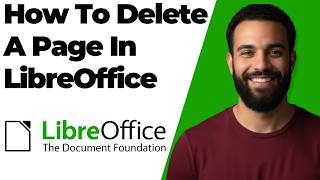 How To Delete A Page In LibreOffice Easy Guide