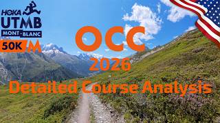 OCC 2026 by UTMB Course Analysis: Everything you need to know before race day