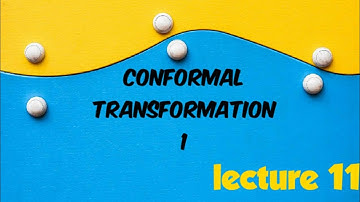 Conformal transformation 1 ( conformal and isogonal transformation, jacobian and theorems)