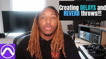 The Best way to create delay and reverb throws without automation in Pro Tools