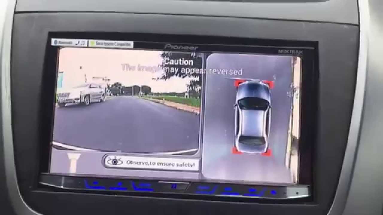 Camera 360• & Pioneer 8750 , KIA Sorento 2015 YouTube